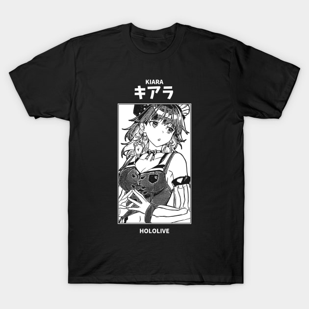 Kiara Takanashi Hololive T-Shirt by KMSbyZet